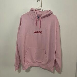 Lonely ghost hoodie